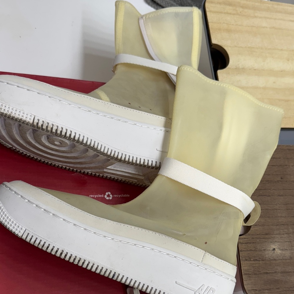 Nike Air Force 1 Phantom Women's Rain Boots - Picture 4 of 4